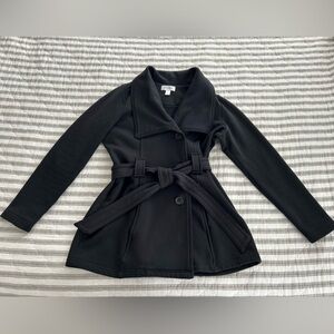 Motherhood Maternity Tie Jacket Small